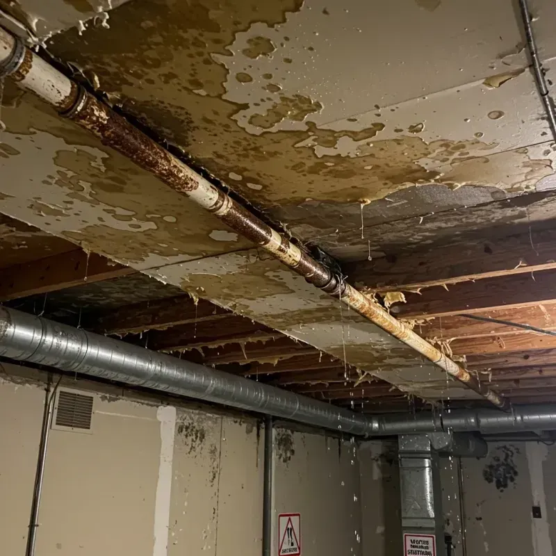 Ceiling Water Damage Repair in Altoona, IA